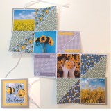 Kreativ Set 58 - Squash Album - Bees Knees Kreativ Set 58 - Squash Album - Bees Knees